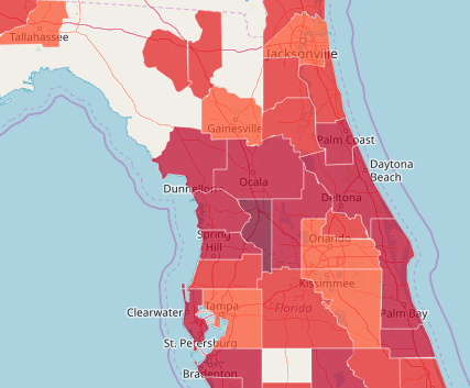 GeoJSON layer with styles